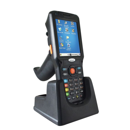 Терминал сбора данных Urovo 5100 (2D Imager Honeywell N6603, Android 7.1, 5.0MP, GPS, GUN, UHF 866,6 - 867,4 МГц)