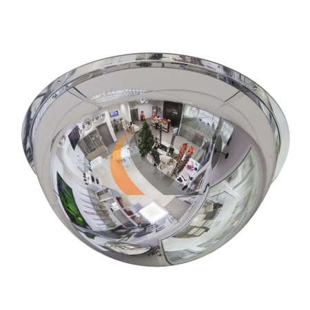 Купольное зеркало SATEL на потолок d-800 х 360 мм