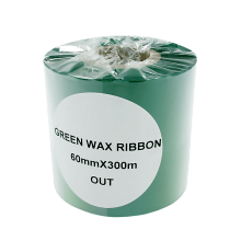 Риббон Wax Green 60x300, Зелёный