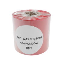 Риббон Wax Red 60x300, Красный