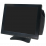 POS-монитор 15'' GlobalPOS DP151B-V, VGA , ELO-тачскрин RS232, металлическая подставка zig-zag, MSR, черный