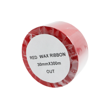 Риббон Wax Red 30x300, Красный