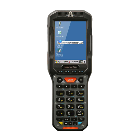 Терминал сбора данных PM450 (2D имидж, 3G, GPS, Camera, And 4.2, 35 клавиши, ext battery)
