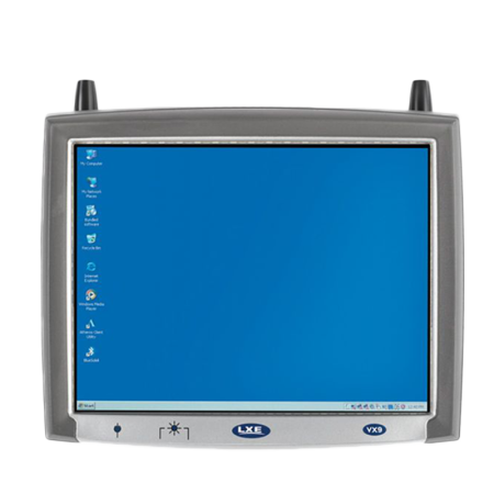 Компьютер на погрузчик VX9 (Atom / SVGA Indoor / 802.11a/b/g / 2GB RAM x 2GB Flash / WES 2009 / ETSI)	