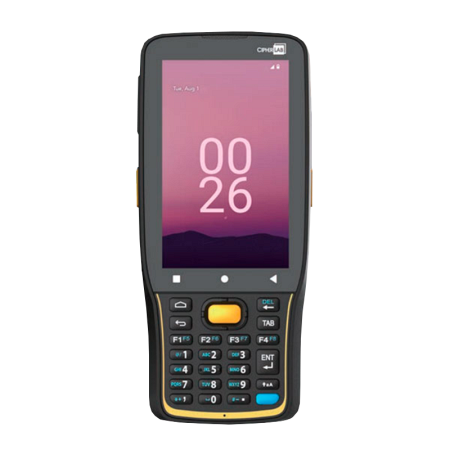 Терминал сбора данных CipherLAB RK26-2D (Android 12, двумерный считыватель средней дальности ZEBRA - SE4750MR, Bluetooth, Wi-Fi, GPS, NFC)